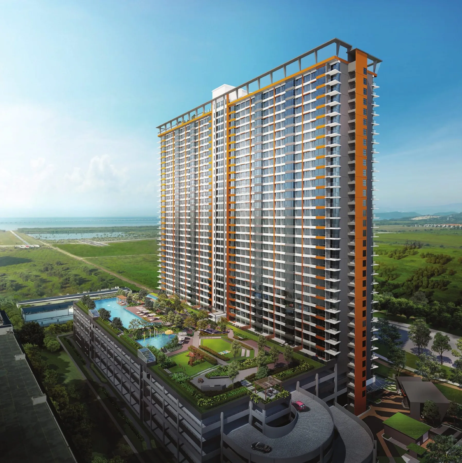 Anggun Residences in Batu Kawan